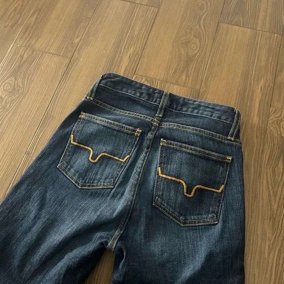 Kimes Ranch Dark Blue Boot Cut Jeans - Picture 3 of 5